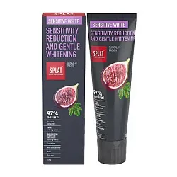 Зубная паста СПЛАТ Сенситив Уайт 125г