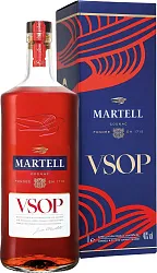Коньяк МАРТЕЛЬ VSOP 40% ПК 1л