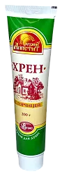 Хрен РУССКИЙ АППЕТИТ с горчицей туба 200г