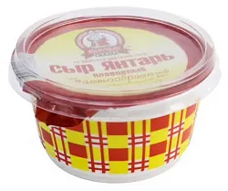 Сыр плавленый МОЛОЧНАЯ СКАЗКА Янтарь бзмж 60% 200г