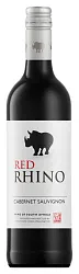 Вино РЕД РИНО Каберне Совиньон красное сух 13.5-14% ст/б 0.75л