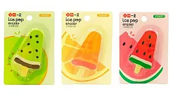 Ластик ЦЕНТРУМ Фруктовое мороженое фигурный арт.73061