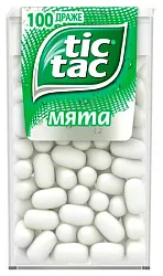 Драже ТИК-ТАК Мята 49г