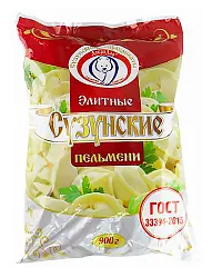 Пельмени ДОБРОДАР Элитные 900г