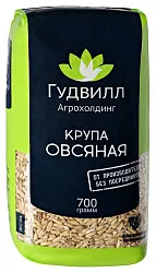 Овсяная крупа ГУДВИЛЛ м/у 700г