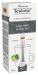 Чай ТИТОН Бергамот черный 15 стиков