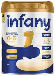 Смесь ИНФАНИ 1 ж/б 700г