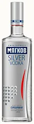 Водка МЯГКОВ Серебряная 40% 0.5л