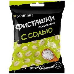 Фисташка Ю НАТ обжаренная соленая м/у 50г