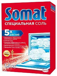 Соль для ПММ СОМАТ 1500г