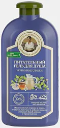 Гель для душа РЕЦЕПТЫ БАБУШКИ АГАФЬИ Питательный черничные сливки 500мл