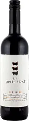 Вино ЛЕ ПТИ НУАР Ред бленд красное сух 13.5% ст/б 0.75л