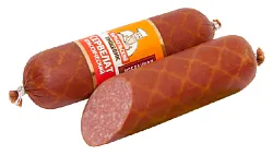 Сервелат БАРНАУЛЬСКИЙ ПИЩЕВИК Мускатный 380г