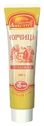 Горчица РУССКИЙ АППЕТИТ столовая туба 200г