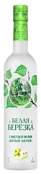 Настойка БЕЛАЯ БЕРЕЗКА С настоем яблок белый налив 38% ст/б 0.5л