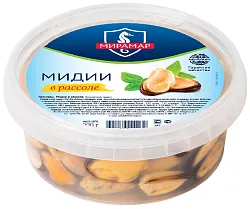 Мидии МЕРИДИАН в рассоле 300г