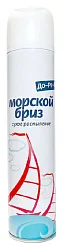 Освежитель воздуха ДО-РЕ-МИ Морской бриз 300мл