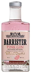 Джин БАРРИСТЕР Пинк 40% ст/б 0.5л