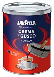 Кофе ЛАВАЦЦА Крем Густо молотый ж/б 250г
