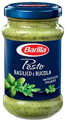 Соус песто БАРИЛЛА с базиликом и рукколой ст/б 190г