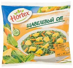 Суп ХОРТЕКС щавелевый с/м 400г