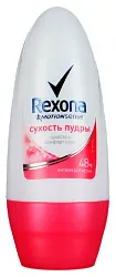 Дезодорант РЕКСОНА Сухость пудры женский ролик 50мл