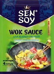 Соус СЭН СОЙ Терияки для овощей м/у 80г