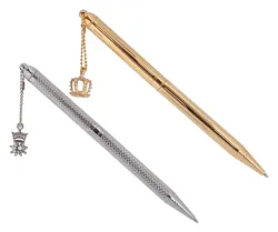 Ручка шариковая ДЕВЕНТЕ синяя арт.9021704