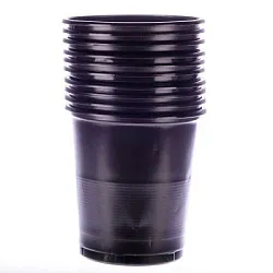 Стакан для рассады черный 500мл арт.504541