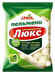 Пельмени ЛАМА Люкс 800г