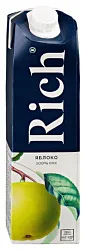 Сок РИЧ яблоко 1л