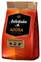 Кофе АМБАССАДОР Адора молотый 95г