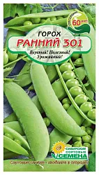 Семена ССС Горох ранний 5г