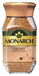 Кофе МОНАРХ Крема ст/б 95г