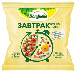 Овощной микс БОНДЮЭЛЬ Завтрак с кабачком с/м 200г