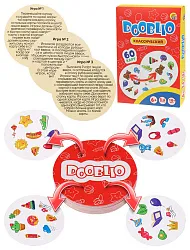 Игра настольная РЫЖИЙ КОТ Дублио Классический арт.ИН-3256