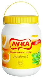 Майонез ЛУ-КА золотой пэт 2000мл