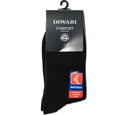 Носки мужские ДИВАРИ Комфорт махровые черные р.29 арт.7С-24СП