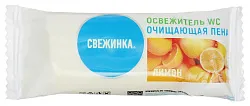 Сменный блок для униитаза СВЕЖИНКА Лимон 1шт