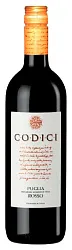Вино КОДИЧИ Россо Апулия красное п/сух 12% ст/б 0.75л