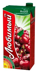 Нектар ЛЮБИМЫЙ вишневая черешня 0.95л