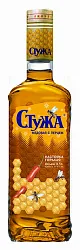 Настойка СТУЖА Медовая с перцем горькая 35% ст/б 0.5л