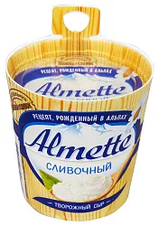 Сыр творожный ХОХЛАНД Альметте сливочный бзмж 60% 150г