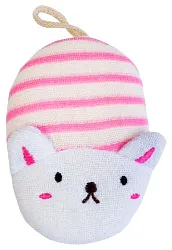 Мочалка детская КАДРИЛЬ Мышка арт.44166-6199