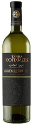 Вино ТАЙНА КОЛХИДЫ Алазанская долина белое п/сл 11% ст/б 0.75