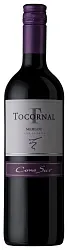 Вино КОНО СУР Токорнал Мерло красное п/сух 12% ст/б 0.75л