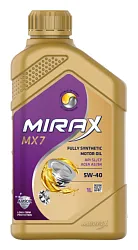 Масло моторное МИРАКС MX7 SAE 5W-40 API SL/CF синтетика 1л
