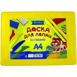Доска для лепки ГЛОБУС 20*28см арт.8041001