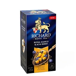 Чай РИЧАРД Роял манго ягоды асаи 5пак