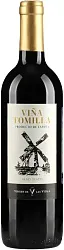 Вино ВИНЬЯ ТОМИЛЬЯ красное сух 11% ст/б 0.75л